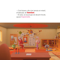 SamSam La maîtresse a disparu