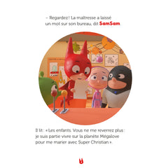 SamSam La maîtresse a disparu