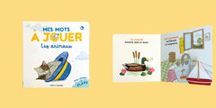 Mes mots à jouer - Les animaux