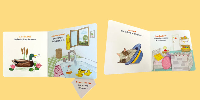 Mes mots à jouer - Les animaux