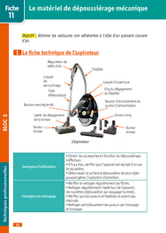 Objectif Bac pro ASSP (2de - 1re - Term) - Fiches