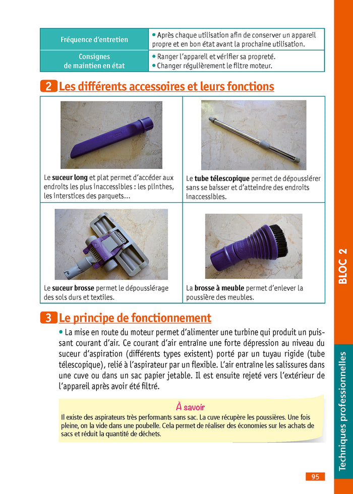 Objectif Bac pro ASSP (2de - 1re - Term) - Fiches