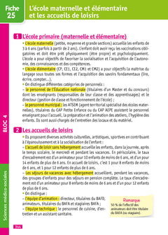 Objectif Bac pro ASSP (2de - 1re - Term) - Fiches