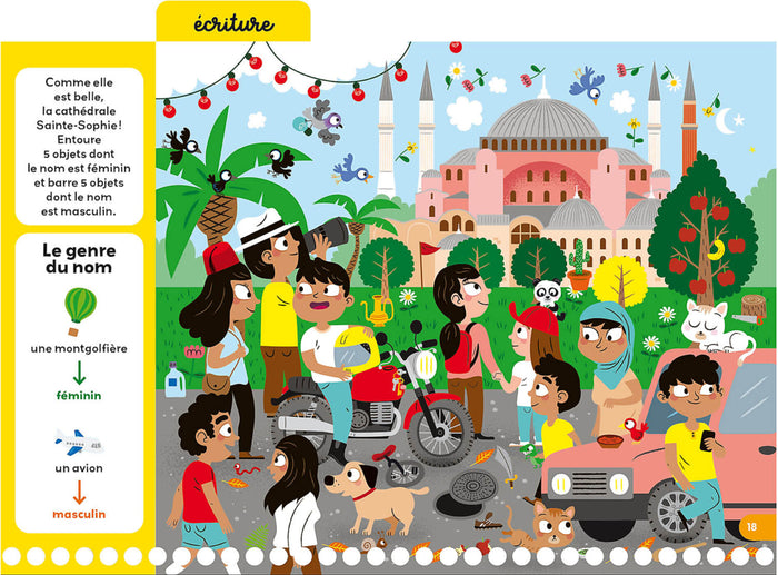 Mes jeux effaçables de 2e Primaire