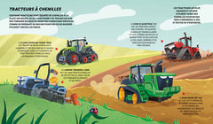 Tracteurs - De la locomobile aux modèles intelligents