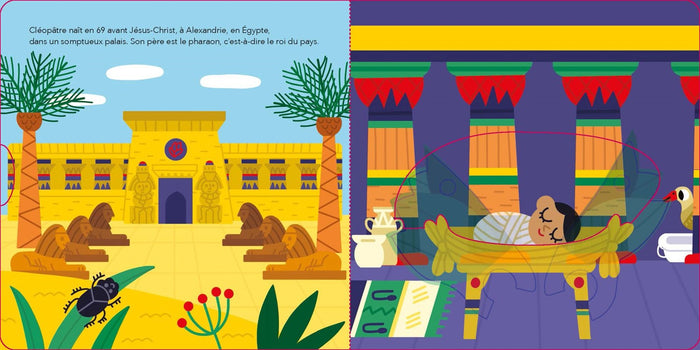 La fabuleuse histoire de Cléopâtre