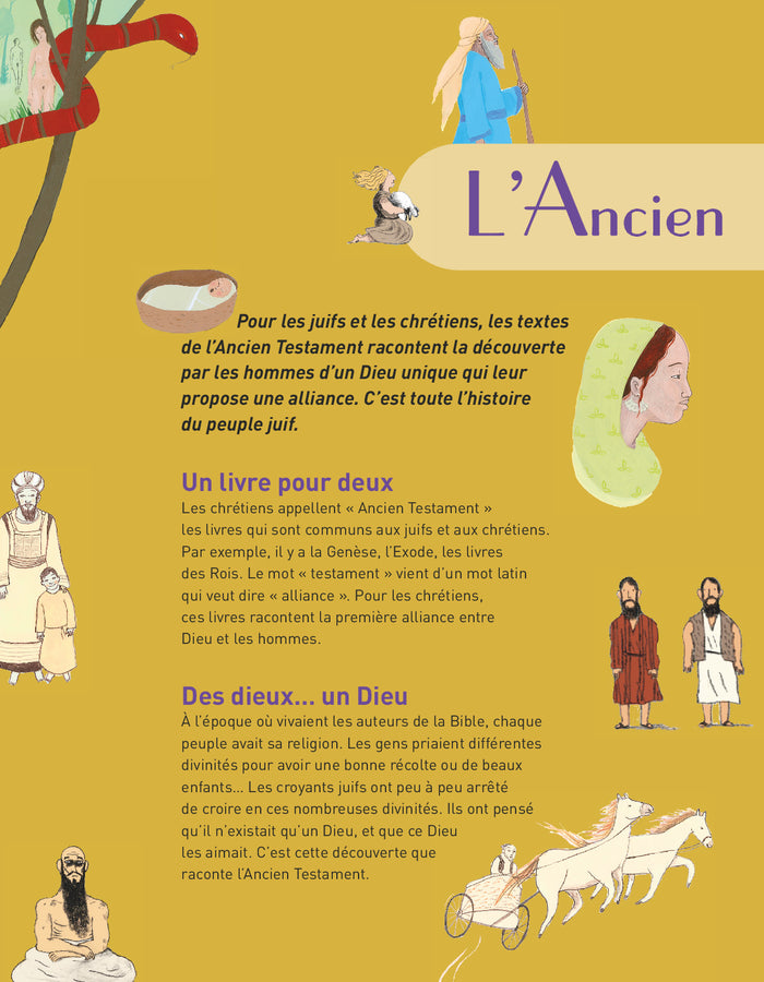 La Bible en BD