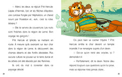 Les petits héros de l'Olympe Hercule - Hercule et L'hydre de Lerne
