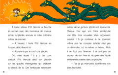 Les petits héros de l'Olympe Hercule - Hercule et L'hydre de Lerne