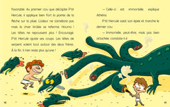 Les petits héros de l'Olympe Hercule - Hercule et L'hydre de Lerne