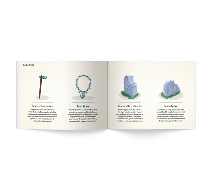 Les menhirs de Carnac