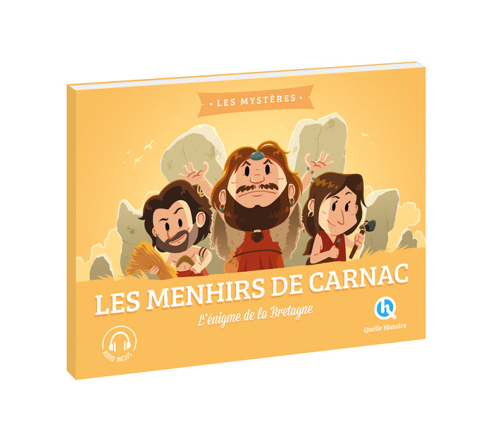 Les menhirs de Carnac