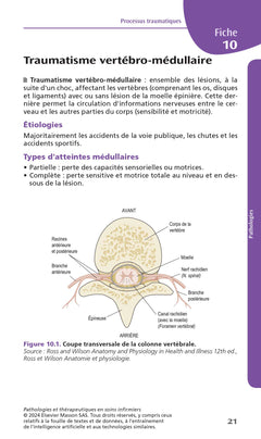 Pathologies et thérapeutiques en soins infirmiers
