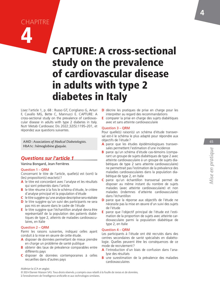 Maîtriser la LCA en anglais: Méthodologie et Entraînement - Réussir ses EDN