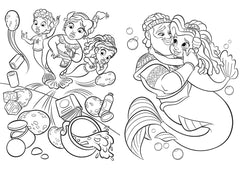 Ariel - Maxi Colo - Disney Junior