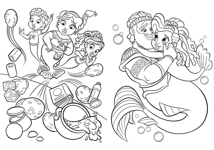 Ariel - Maxi Colo - Disney Junior