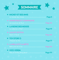 DISNEY - 7 Histoires pour la Semaine - 7 Histoires pour la Maternelle