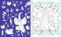 Mes Coloriages de rêve - Spécial Pouvoirs et Magie
