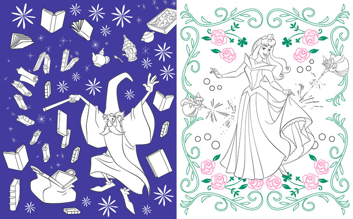 Mes Coloriages de rêve - Spécial Pouvoirs et Magie