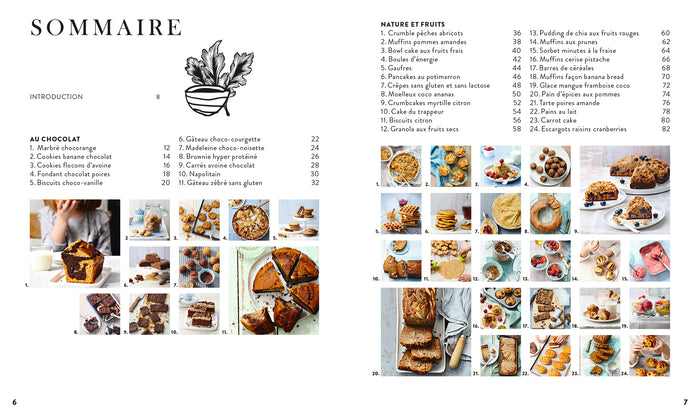 Goûters pour mes enfants