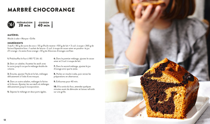 Goûters pour mes enfants