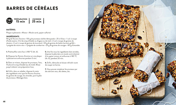 Goûters pour mes enfants