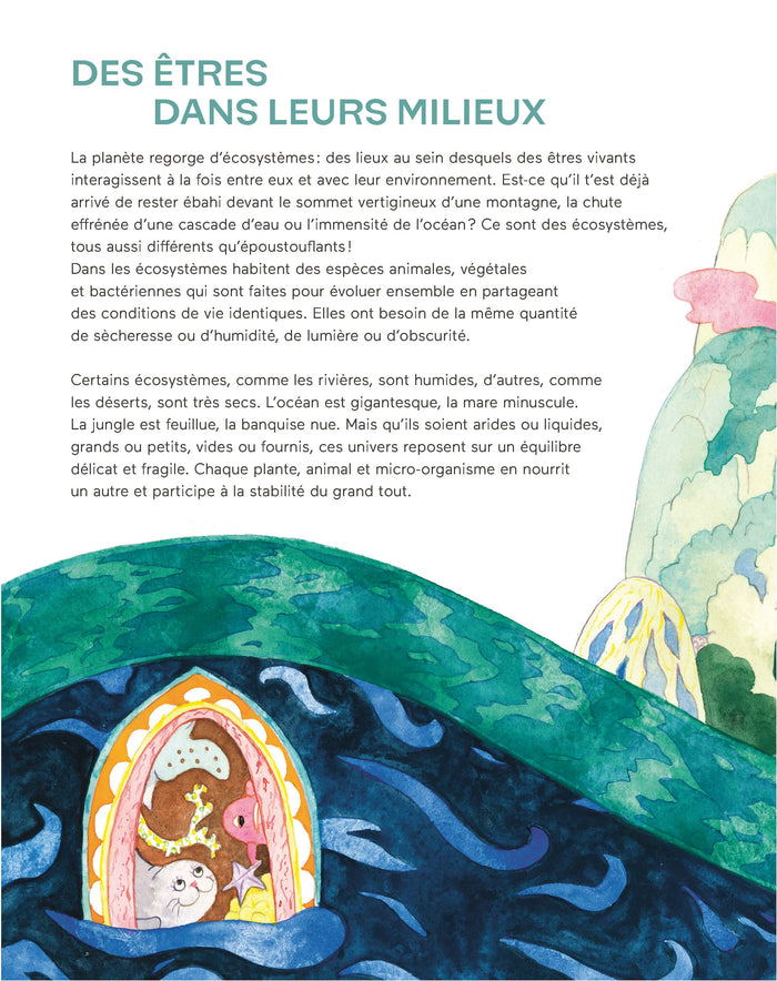 Fantastique nature - Un tour du monde des écosystèmes