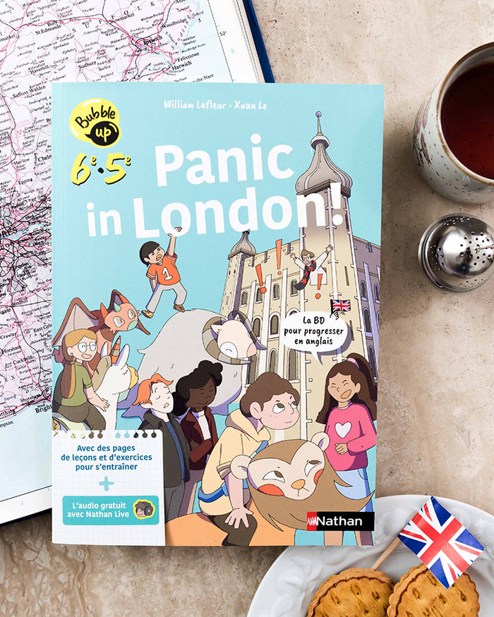 Bubble up - Panic in London