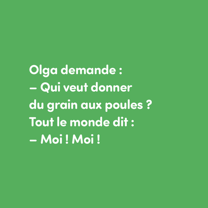 Petit ours brun à la ferme