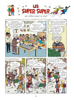 Les Super Super, Tome 03