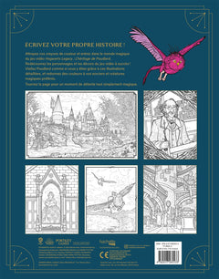 Hogwarts Legacy - Le livre de coloriage