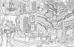 Hogwarts Legacy - Le livre de coloriage