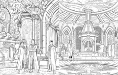 Hogwarts Legacy - Le livre de coloriage