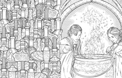 Hogwarts Legacy - Le livre de coloriage