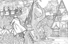 Hogwarts Legacy - Le livre de coloriage