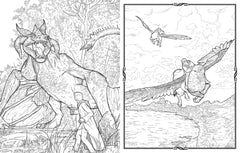 Hogwarts Legacy - Le livre de coloriage