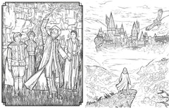 Hogwarts Legacy - Le livre de coloriage