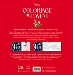 Coloriage de l'Avent Disney