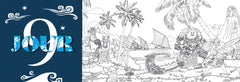 Coloriage de l'Avent Disney