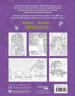 Beetlejuice - Le livre de coloriages officiel