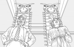 Beetlejuice - Le livre de coloriages officiel