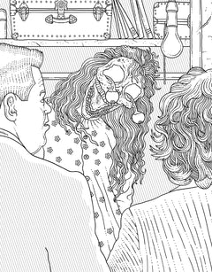 Beetlejuice - Le livre de coloriages officiel