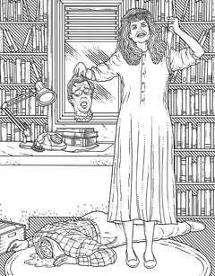 Beetlejuice - Le livre de coloriages officiel