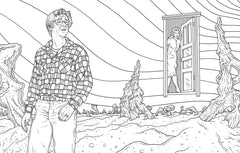 Beetlejuice - Le livre de coloriages officiel