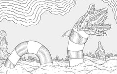 Beetlejuice - Le livre de coloriages officiel