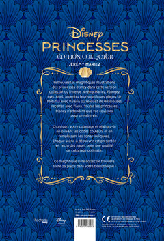 Coloriages mystères Disney Collector - Princesses