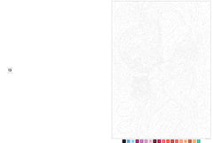 Coloriages mystères Disney Collector - Princesses