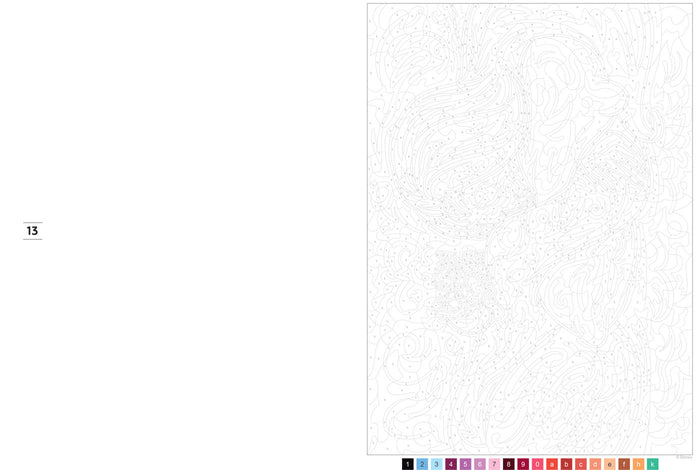 Coloriages mystères Disney Collector - Princesses