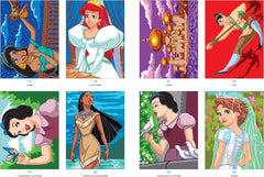 Coloriages mystères Disney Collector - Princesses