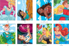 Coloriages mystères Disney Collector - Princesses
